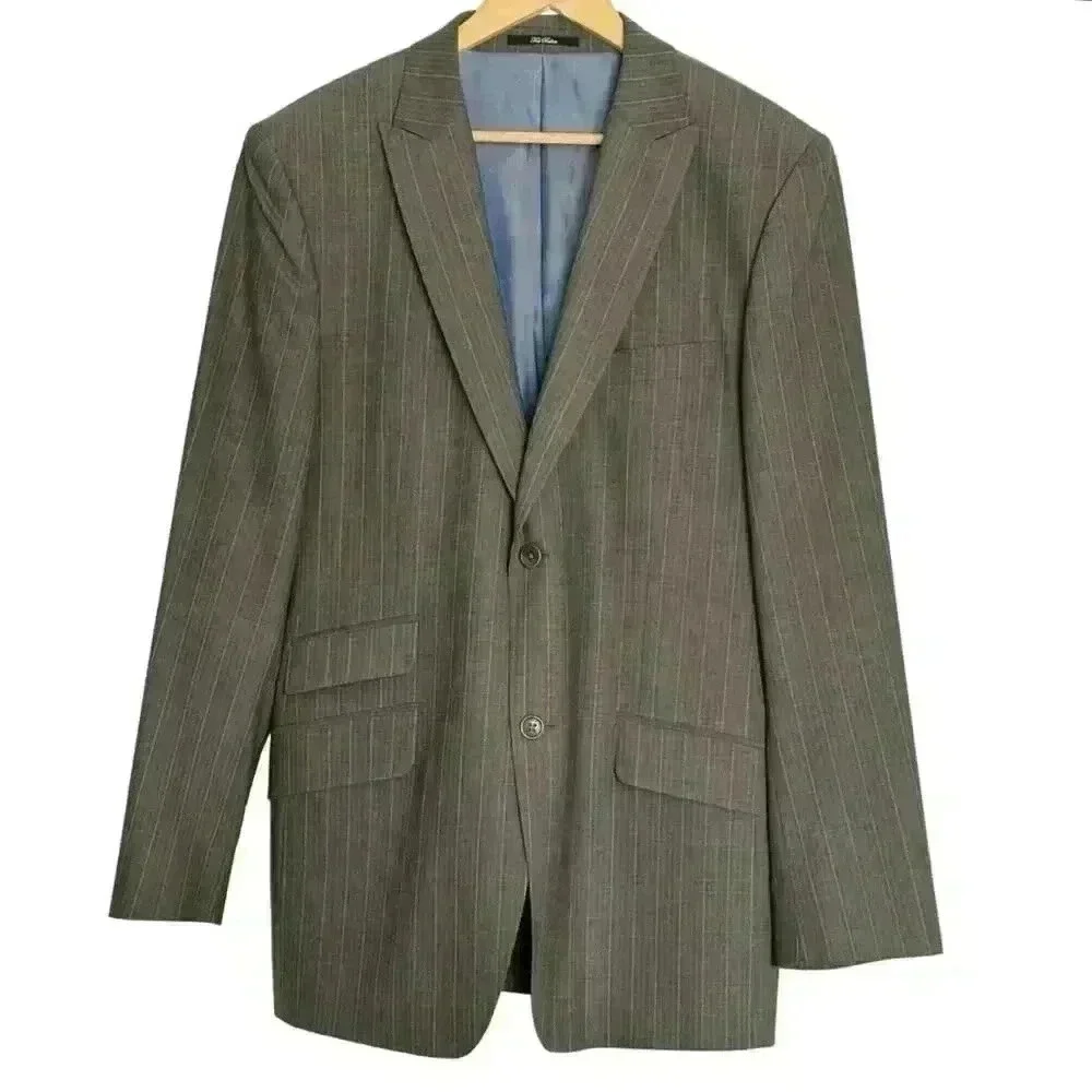 Ted Baker Mens Wool Blend Suit Jacket Blazer 2 Button Size 36R